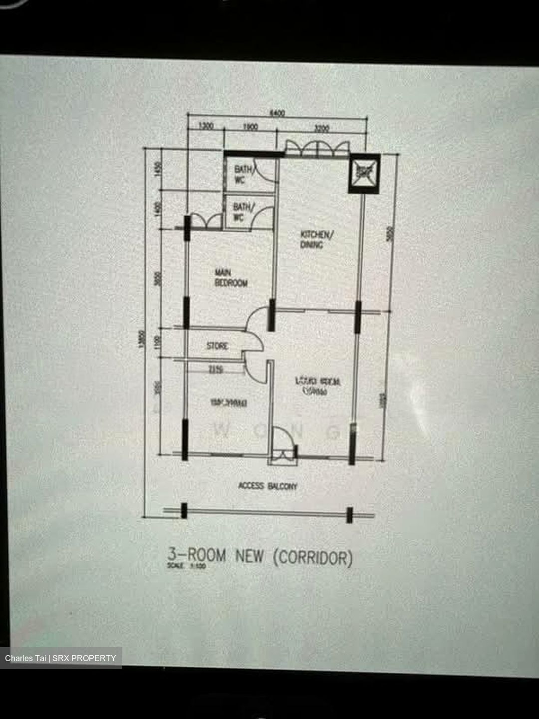 Blk 427 Clementi Avenue 3 (Clementi), HDB 3 Rooms #582038121